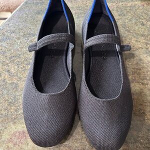 Black Mary Jane Flats Rothy’s